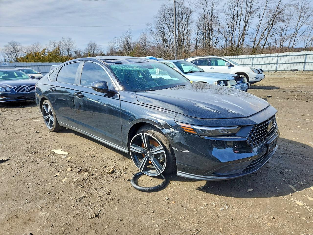 2025 HONDA ACCORD HYBRID SPORT photo 7