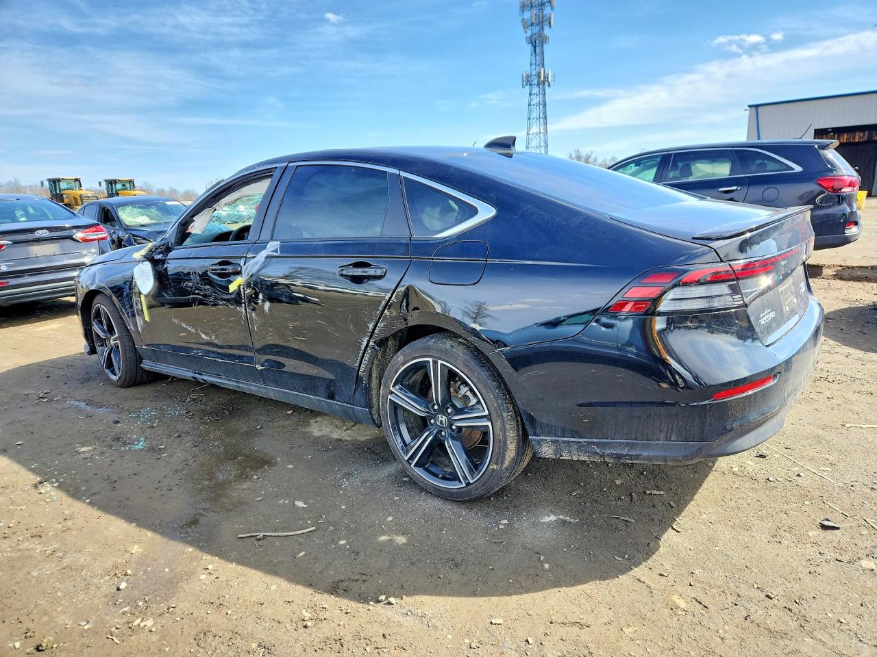 2025 HONDA ACCORD HYBRID SPORT photo 3