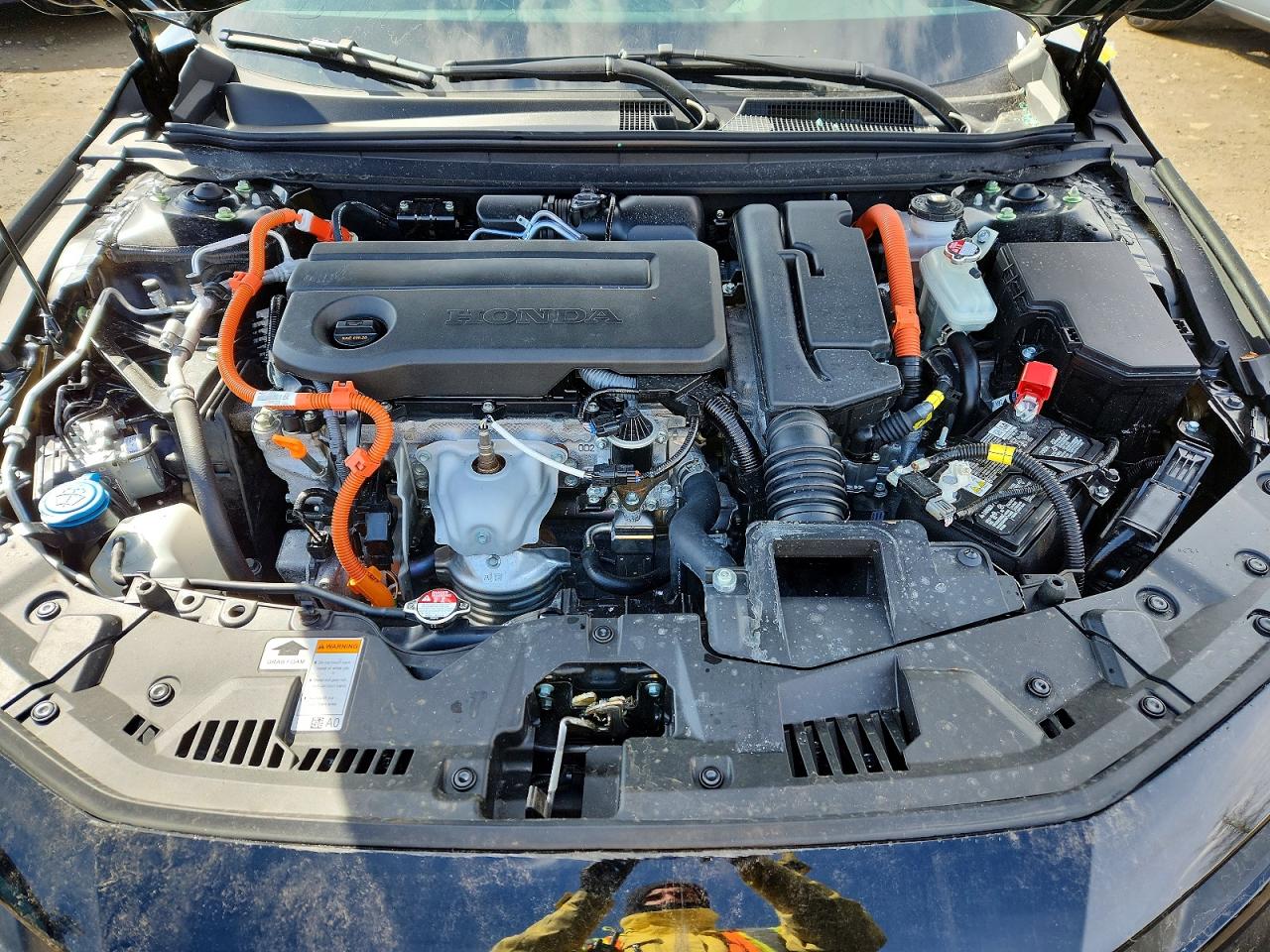2025 HONDA ACCORD HYBRID SPORT photo 21