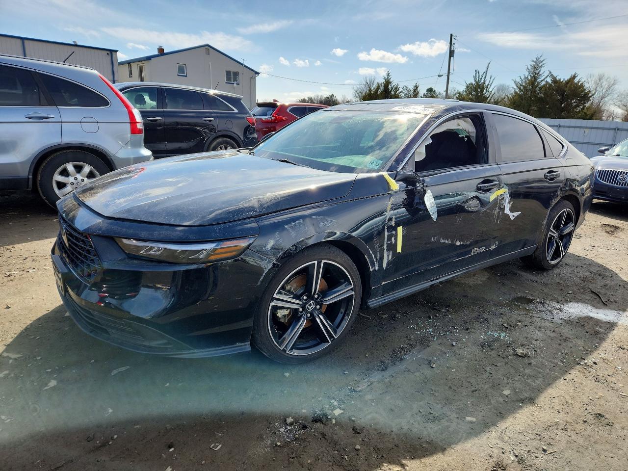 2025 HONDA ACCORD