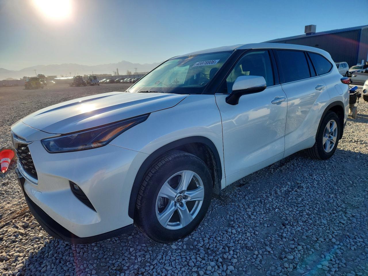 2021 TOYOTA HIGHLANDER