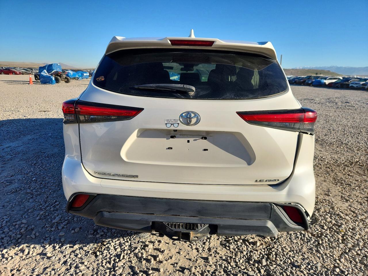 2021 TOYOTA HIGHLANDER LE photo 11