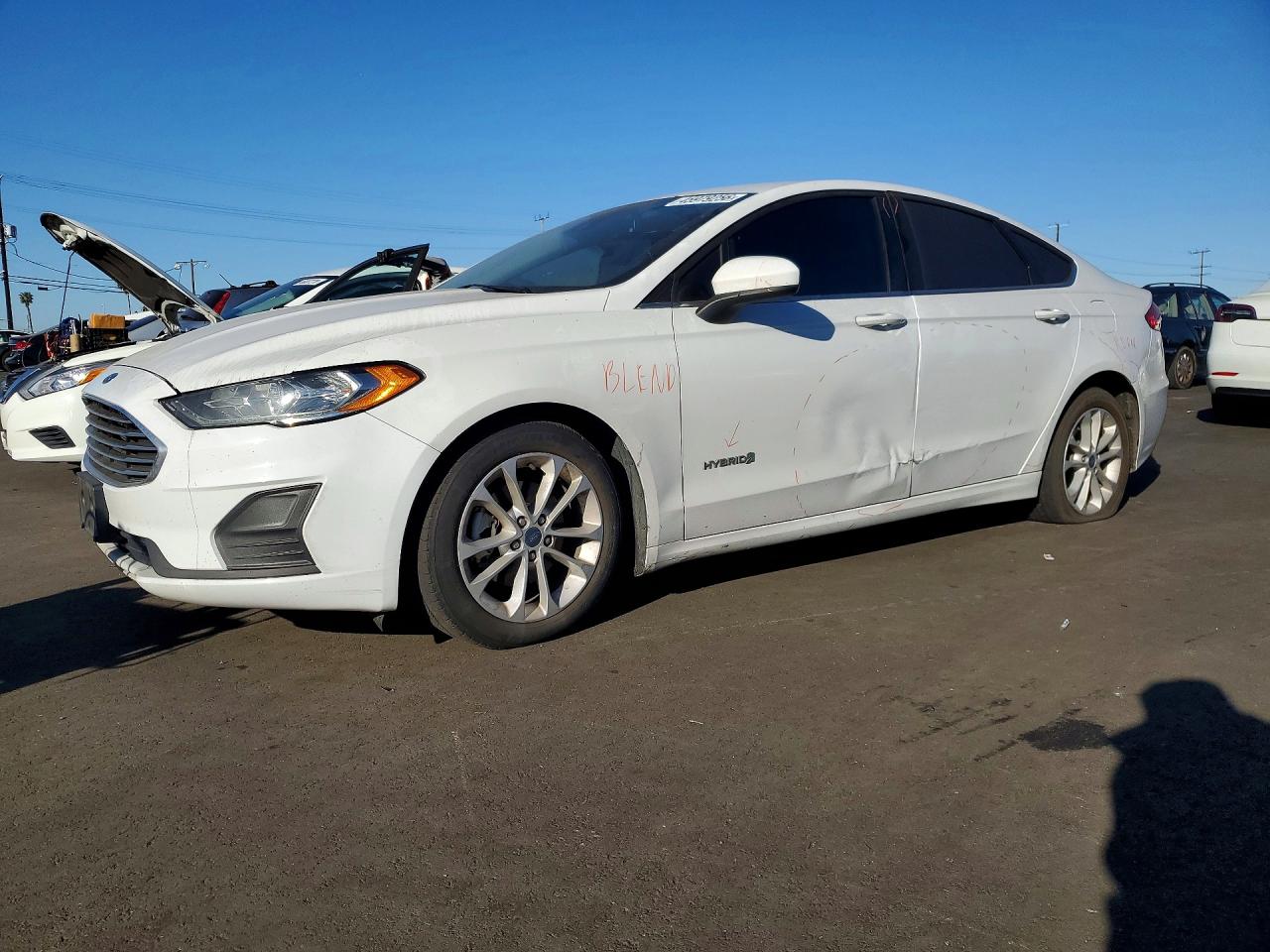 2019 FORD FUSION