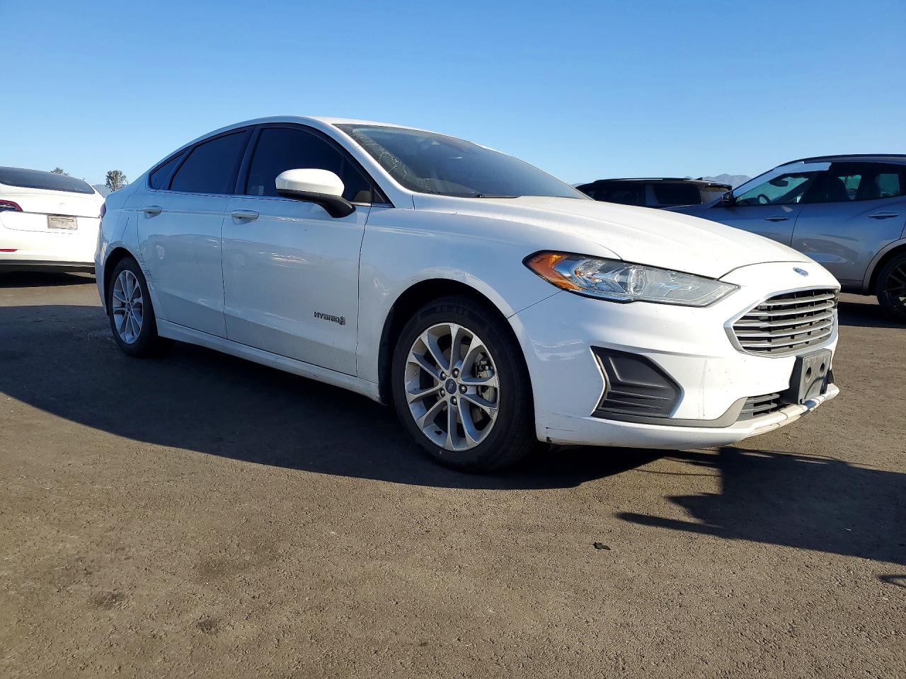 2019 FORD FUSION SE photo 10