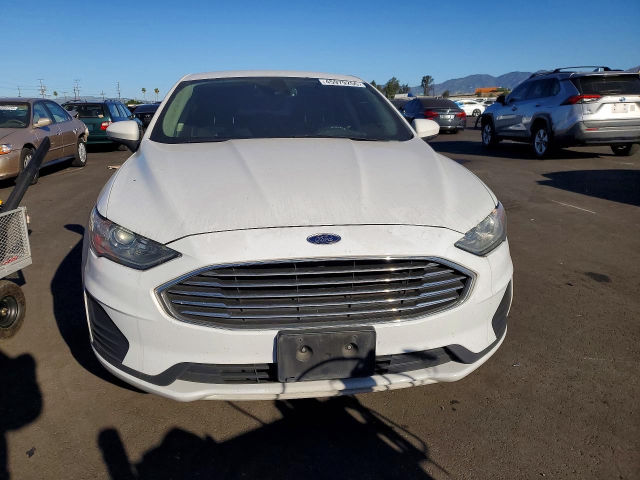 2019 FORD FUSION SE photo 13