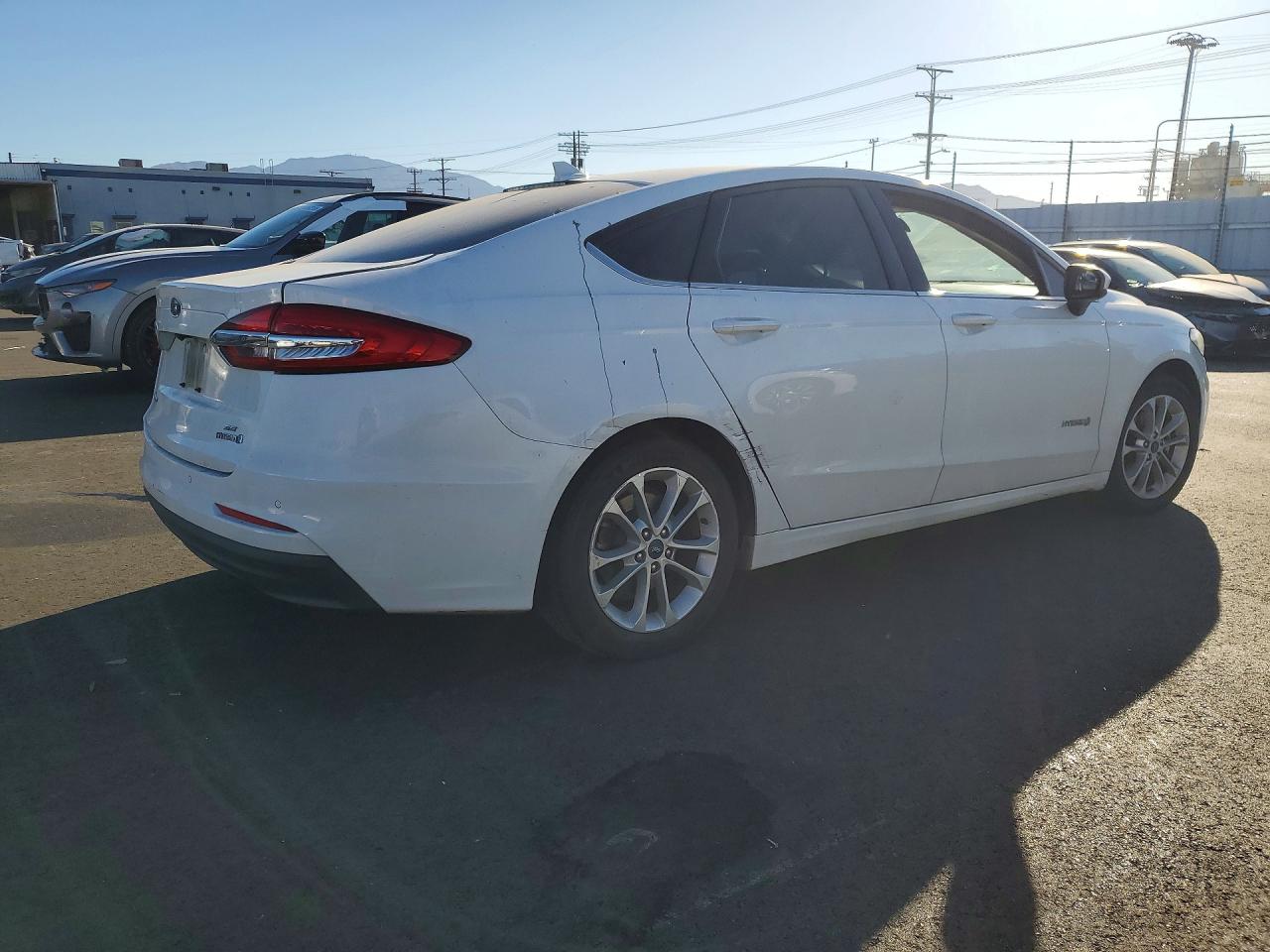 2019 FORD FUSION SE photo 7