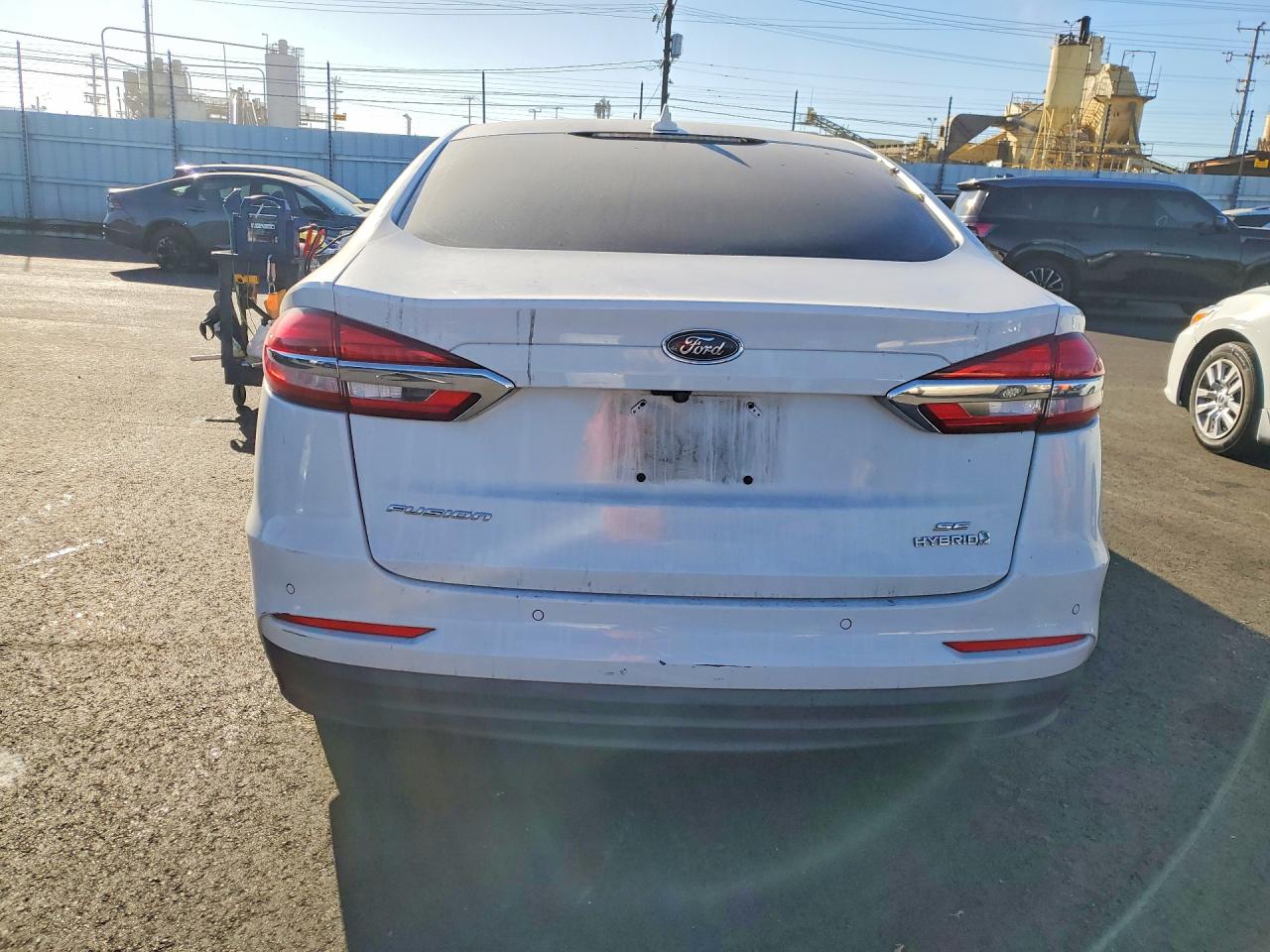 2019 FORD FUSION SE photo 16