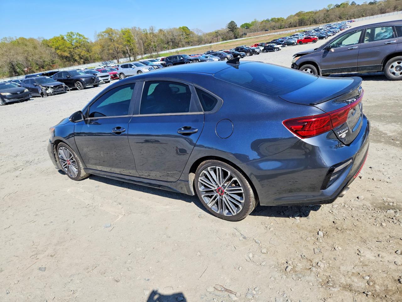 2020 KIA FORTE GT photo 3