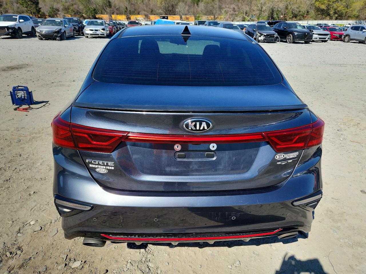 2020 KIA FORTE GT photo 11