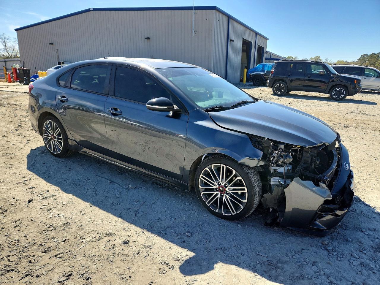 2020 KIA FORTE GT photo 7