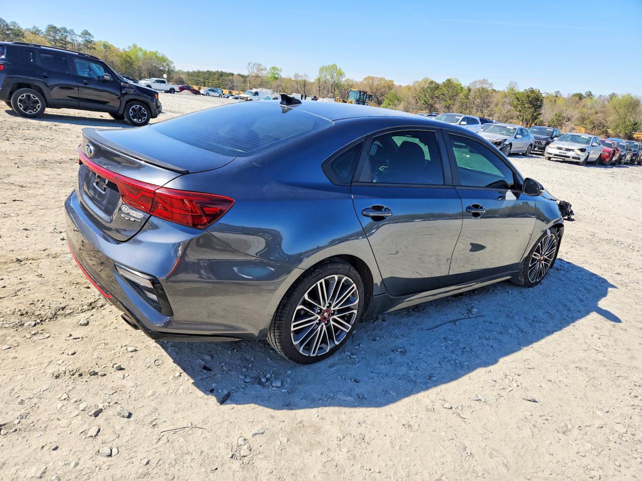 2020 KIA FORTE GT photo 5