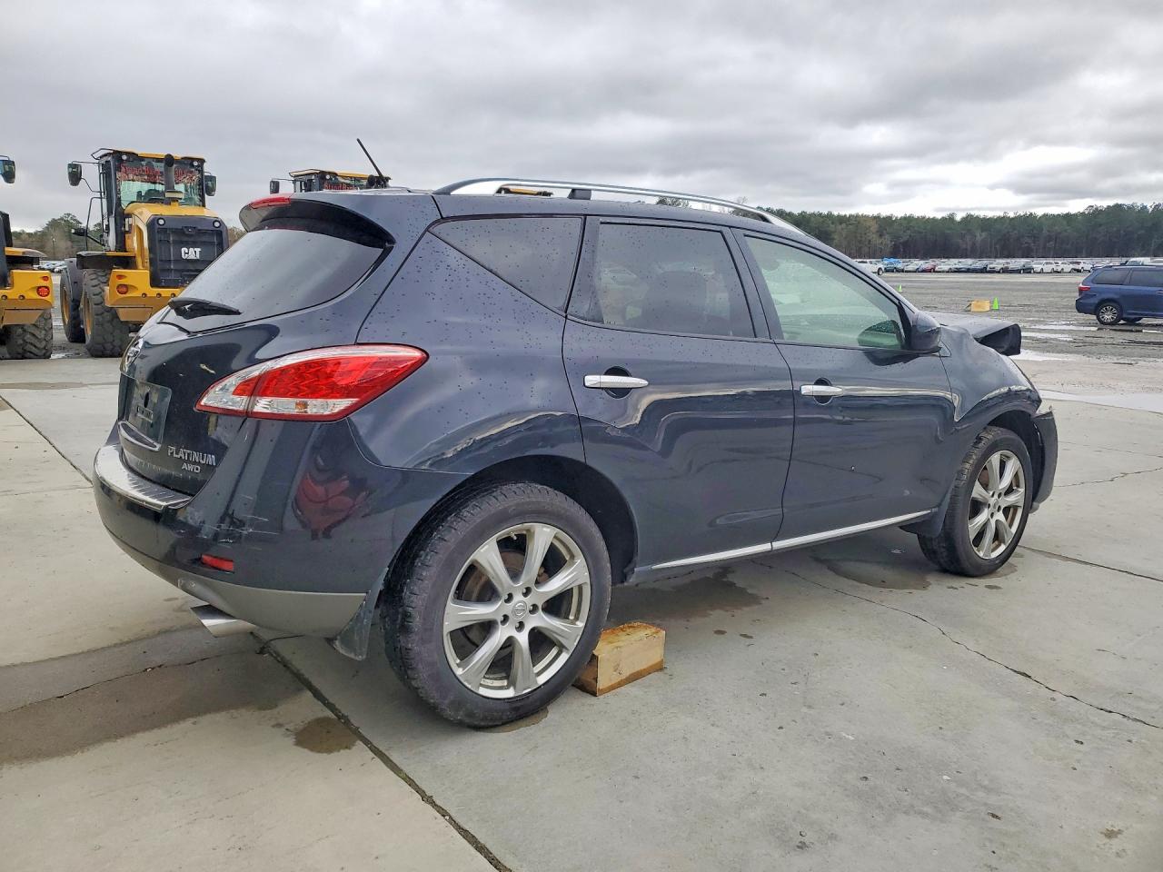 2014 NISSAN MURANO LE photo 5