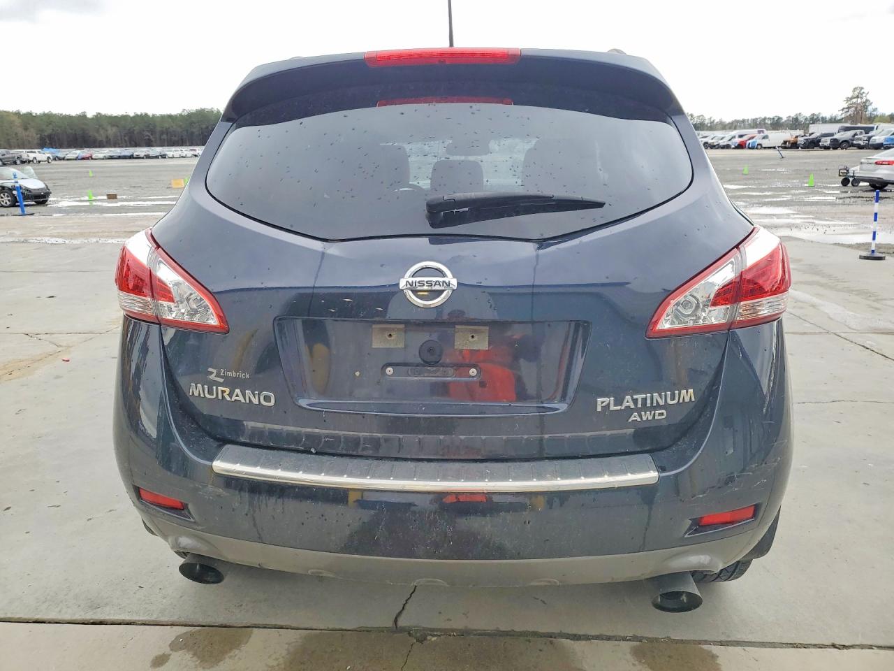 2014 NISSAN MURANO LE photo 11