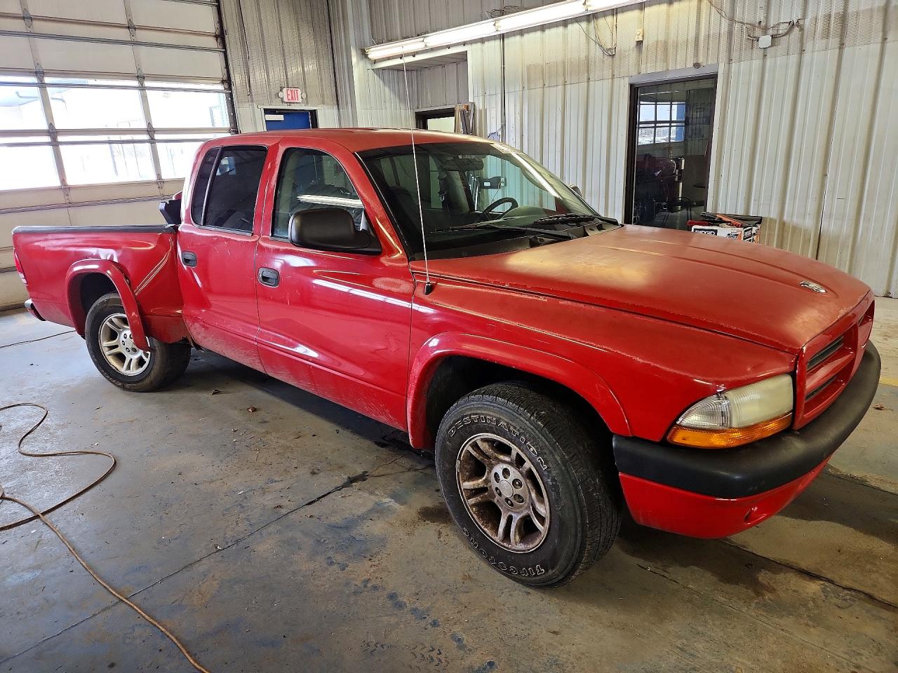 2003 DODGE DAKOTA QUAD SPORT photo 10