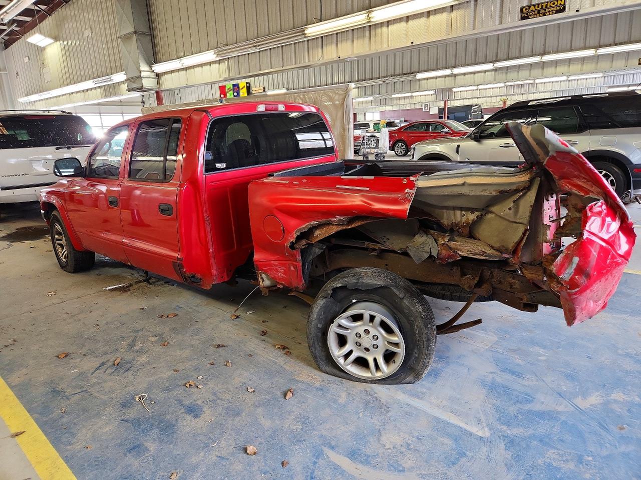 2003 DODGE DAKOTA QUAD SPORT photo 4