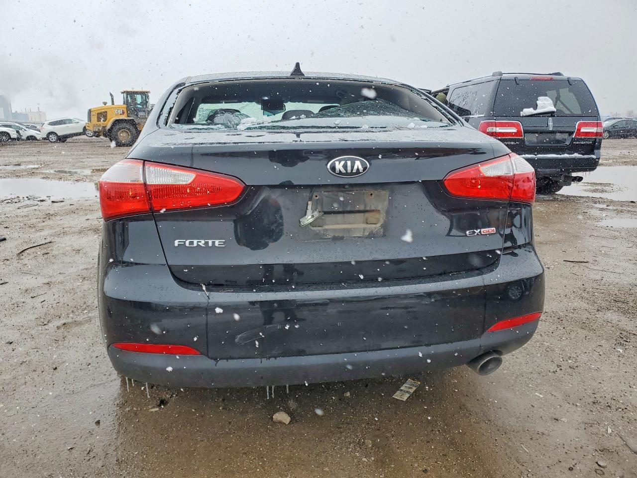 2014 KIA FORTE EX photo 6