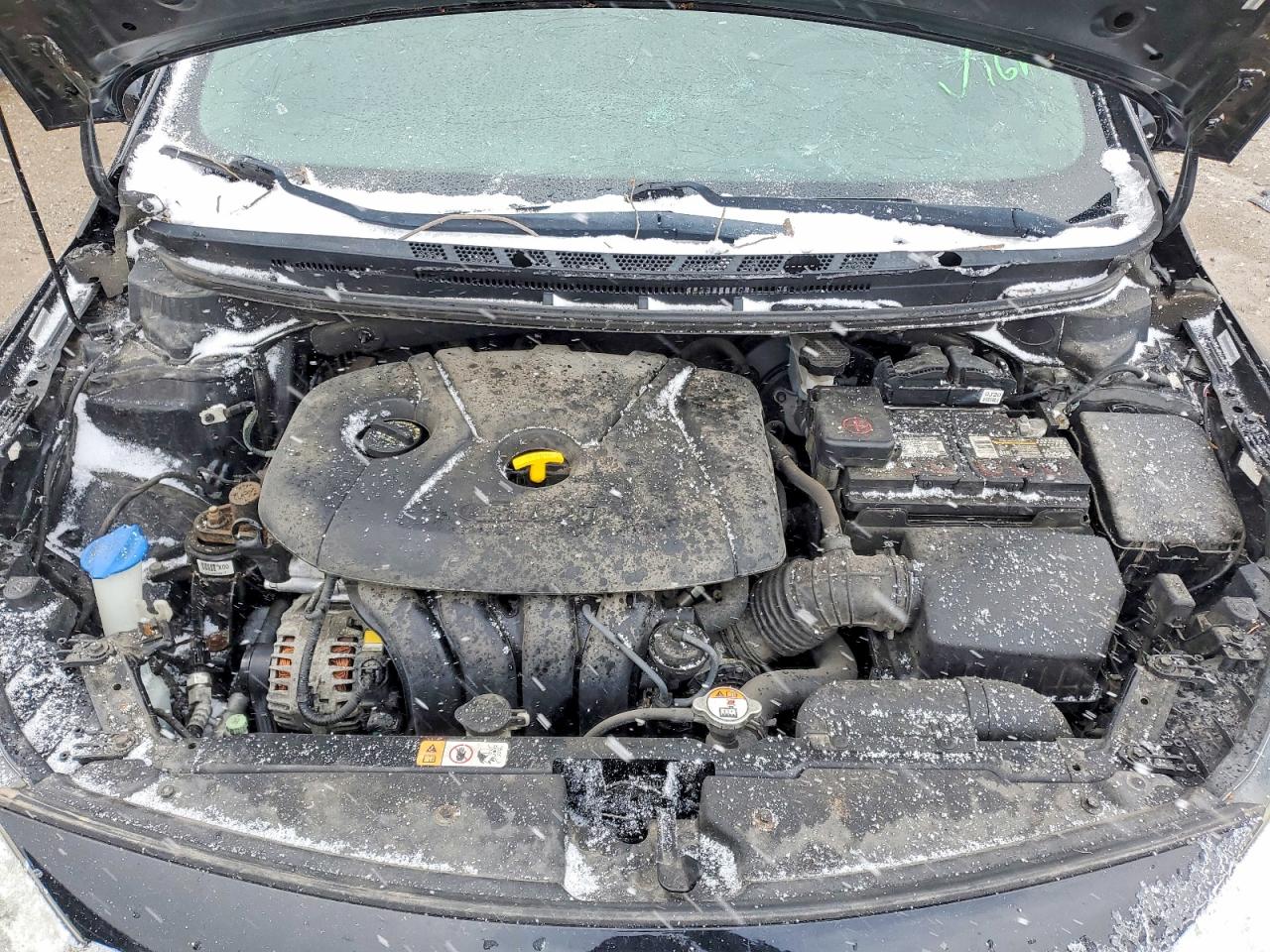 2014 KIA FORTE EX photo 11