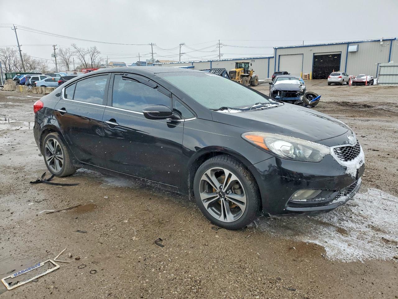 2014 KIA FORTE EX photo 4