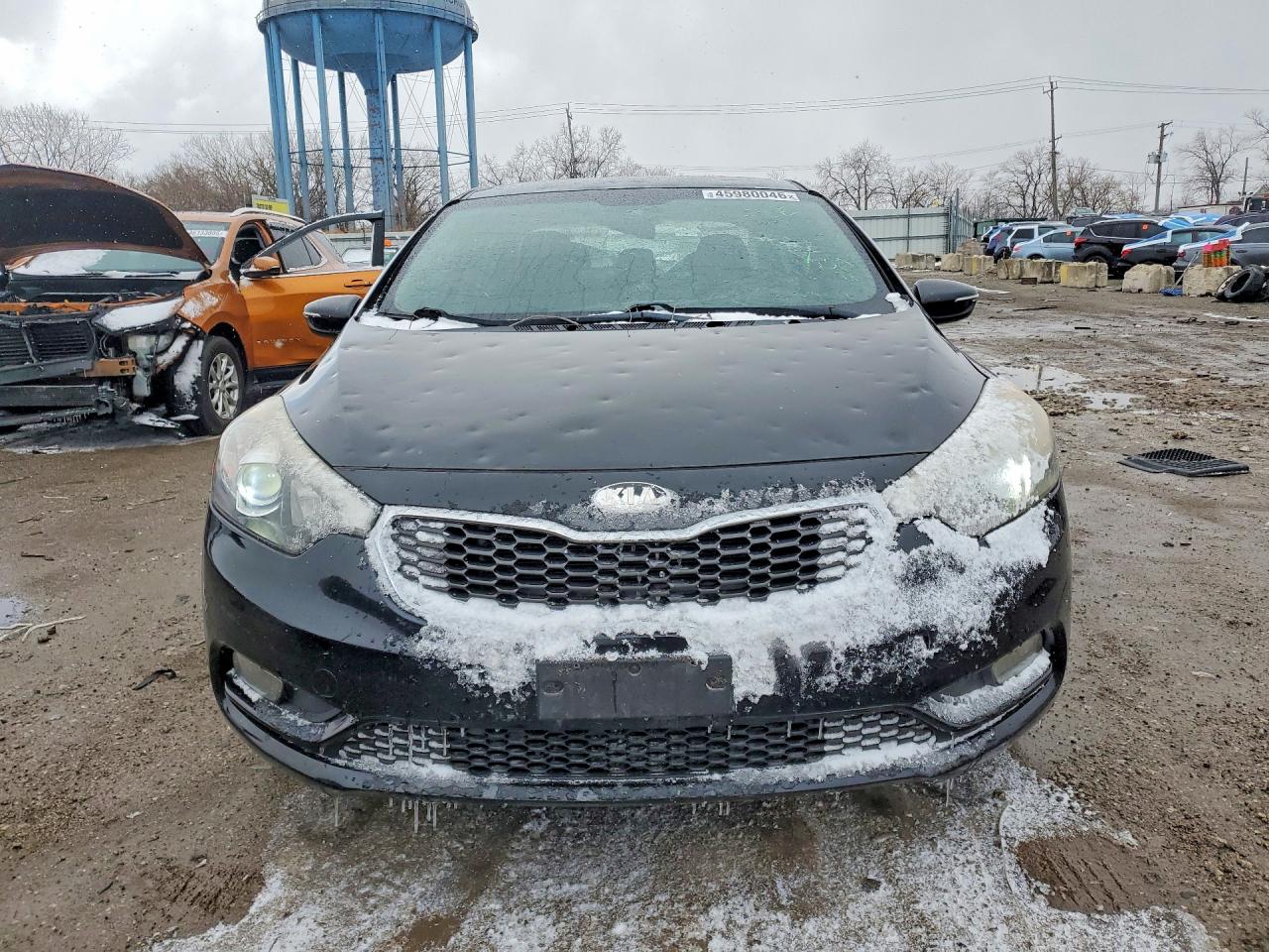 2014 KIA FORTE EX photo 5