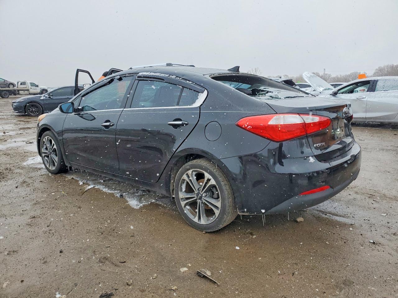 2014 KIA FORTE EX photo 2
