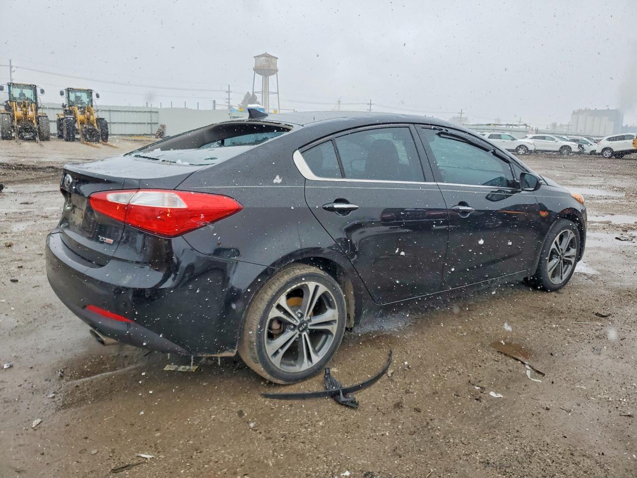 2014 KIA FORTE EX photo 3