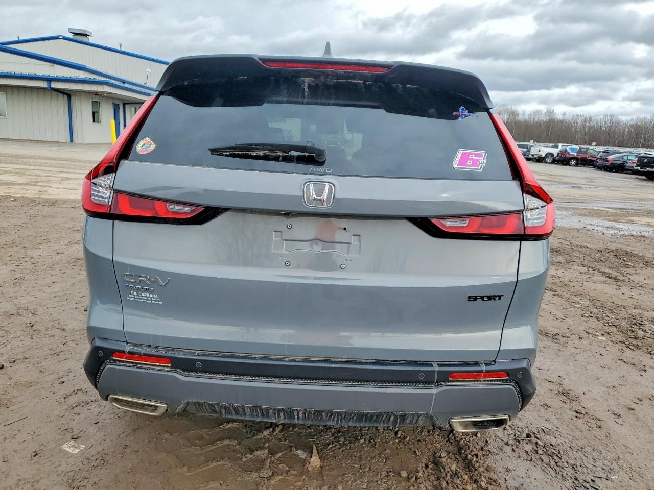 2025 HONDA CR-V SPORT-L photo 21