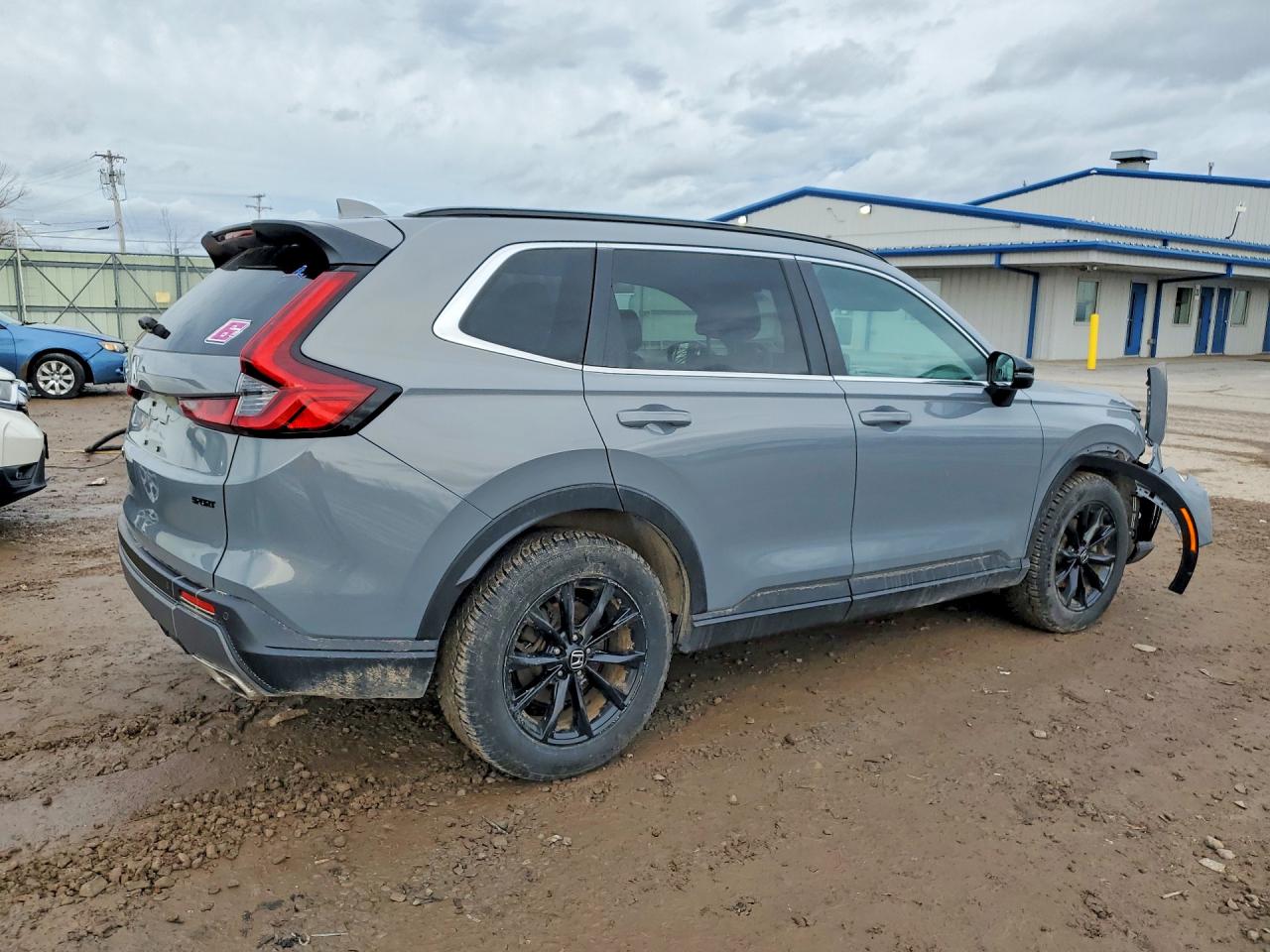 2025 HONDA CR-V SPORT-L photo 9