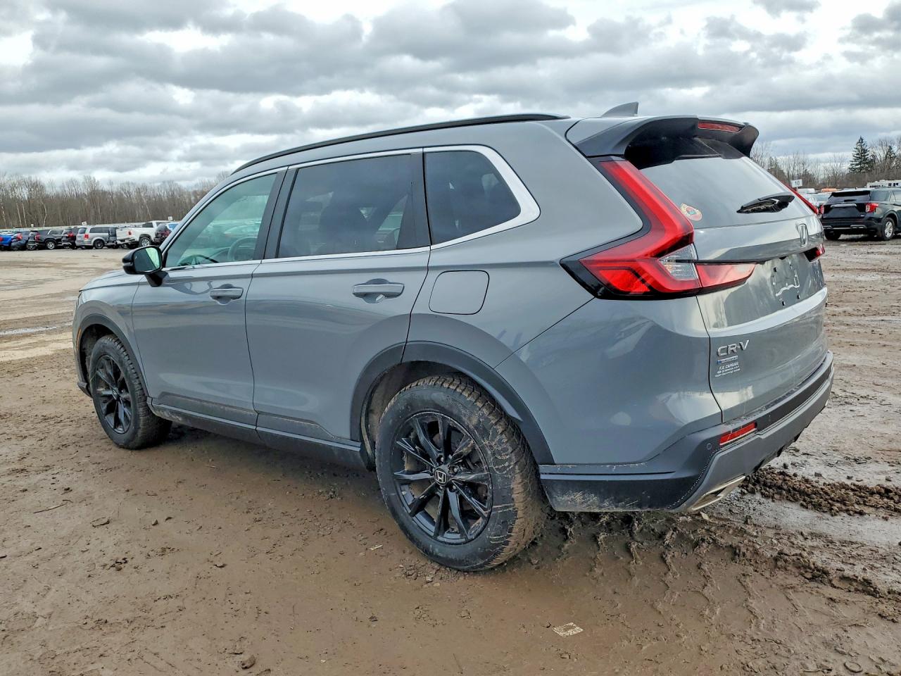 2025 HONDA CR-V SPORT-L photo 5