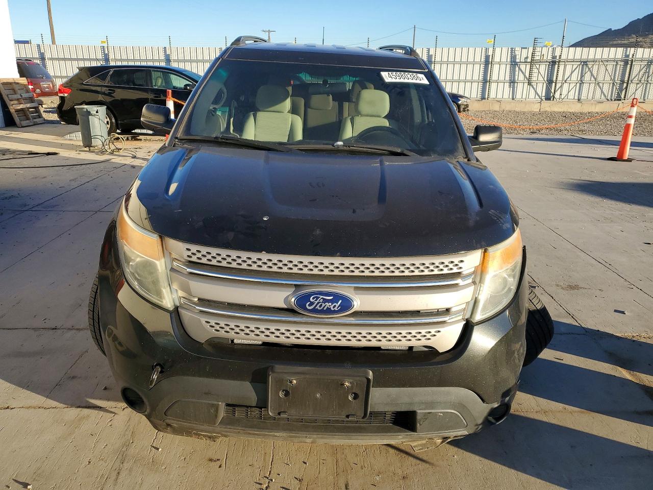 2015 FORD EXPLORER photo 5