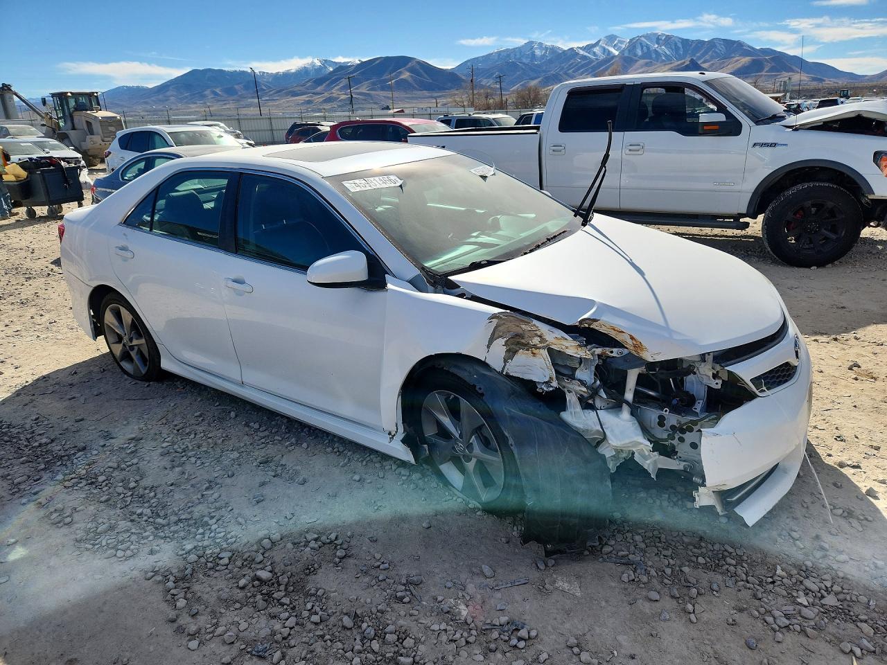 2012 TOYOTA CAMRY SE V6 photo 4