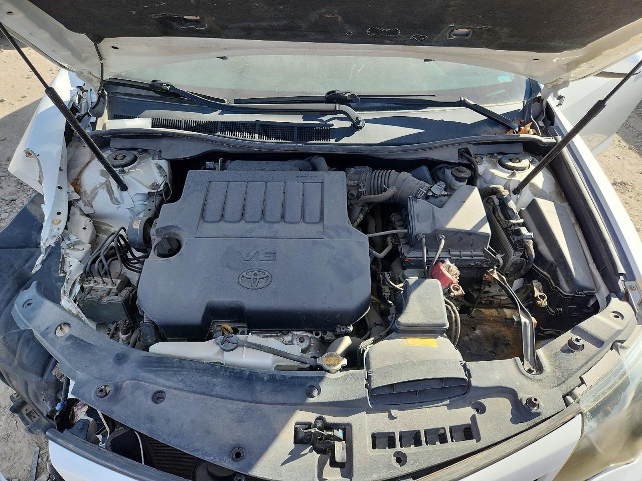 2012 TOYOTA CAMRY SE V6 photo 11