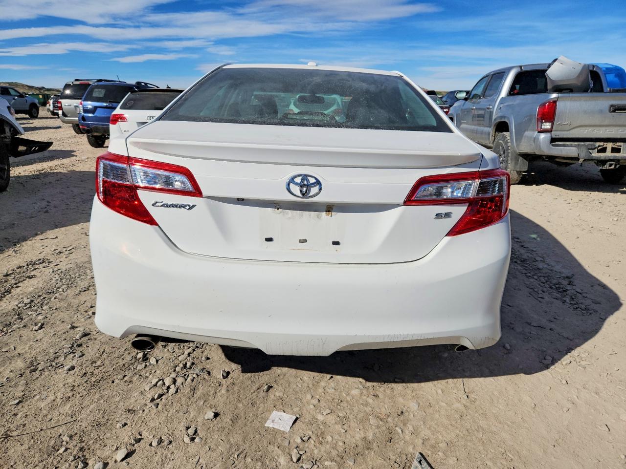 2012 TOYOTA CAMRY SE V6 photo 6