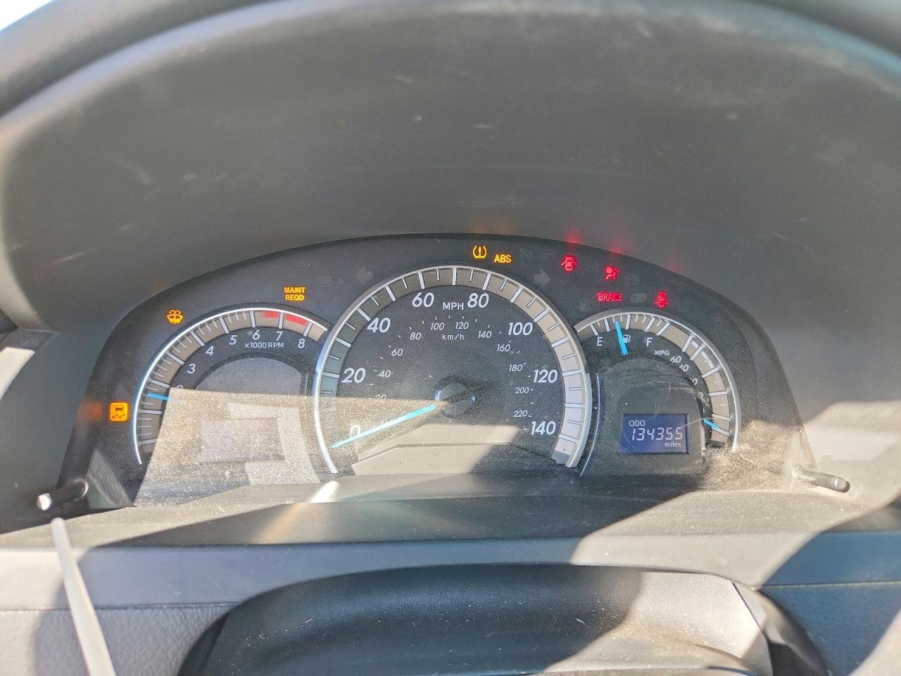 2012 TOYOTA CAMRY SE V6 photo 9