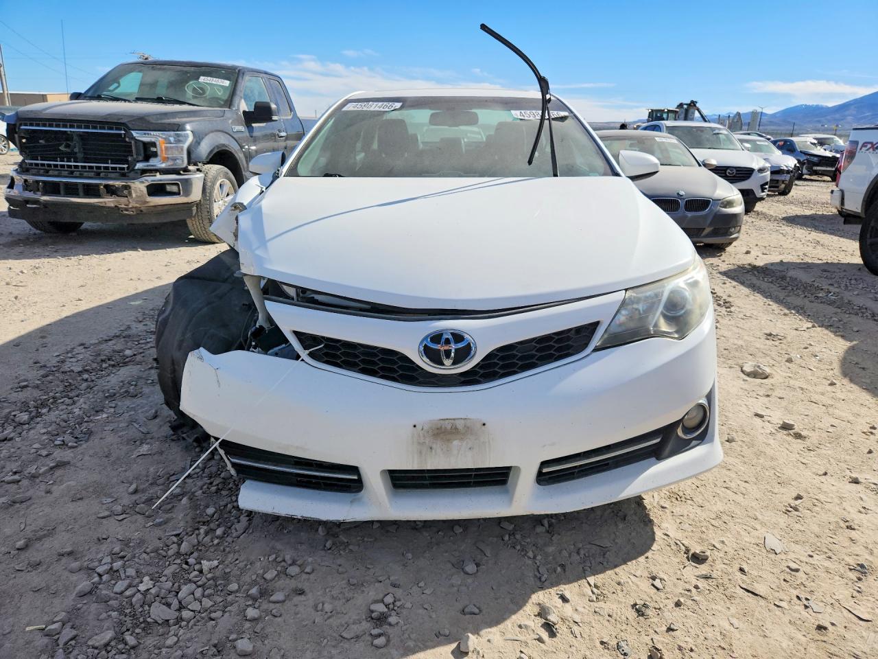 2012 TOYOTA CAMRY SE V6 photo 5