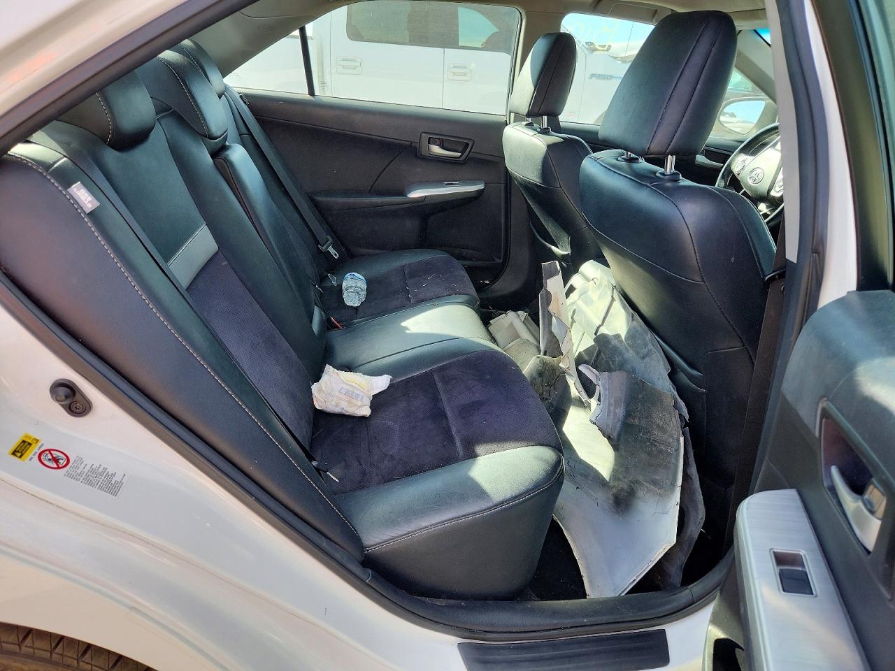 2012 TOYOTA CAMRY SE V6 photo 10