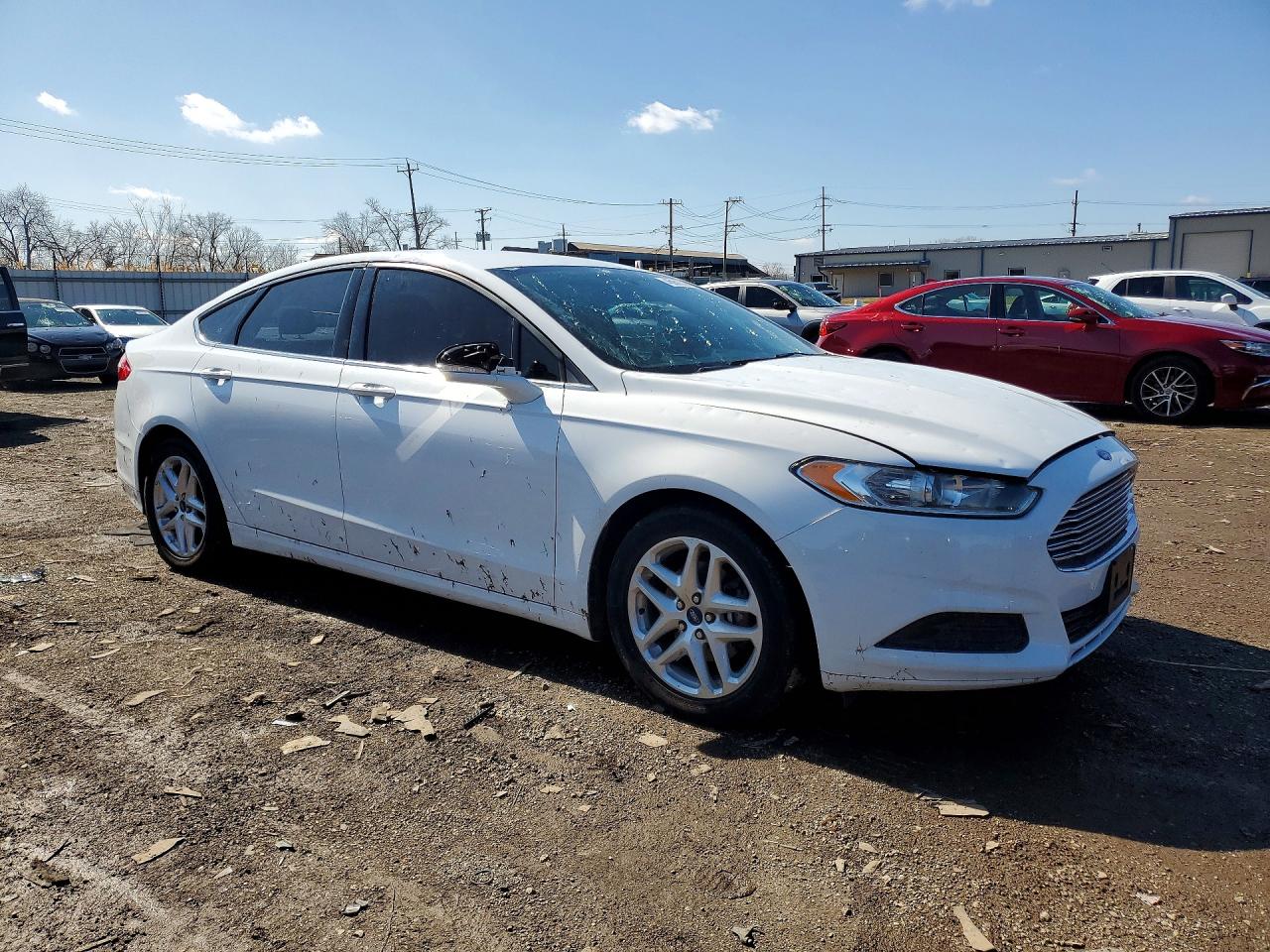 2015 FORD FUSION SE photo 4