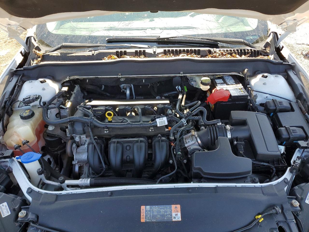 2015 FORD FUSION SE photo 11