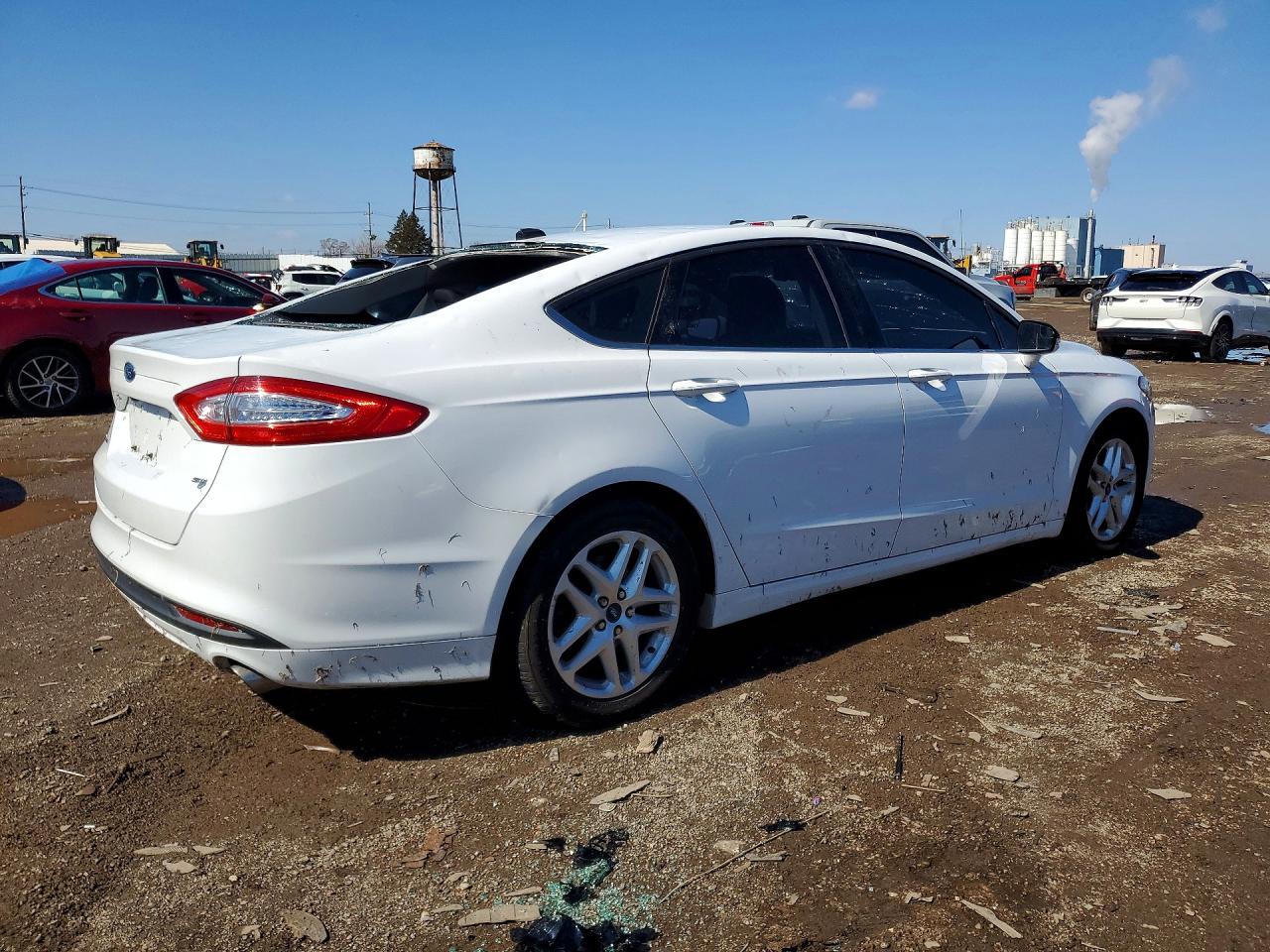 2015 FORD FUSION SE photo 3