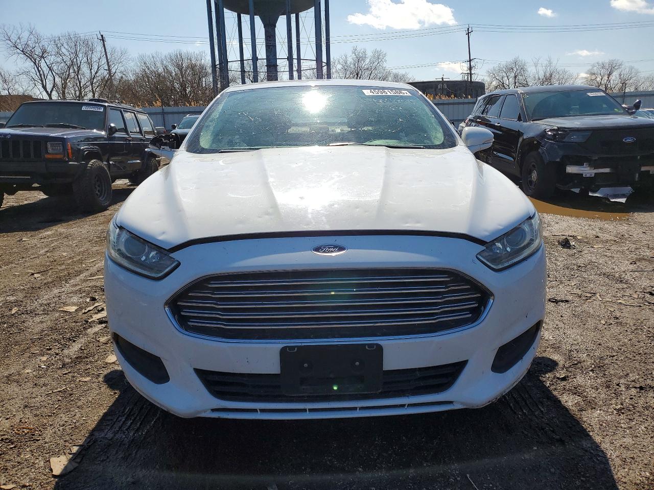 2015 FORD FUSION SE photo 5