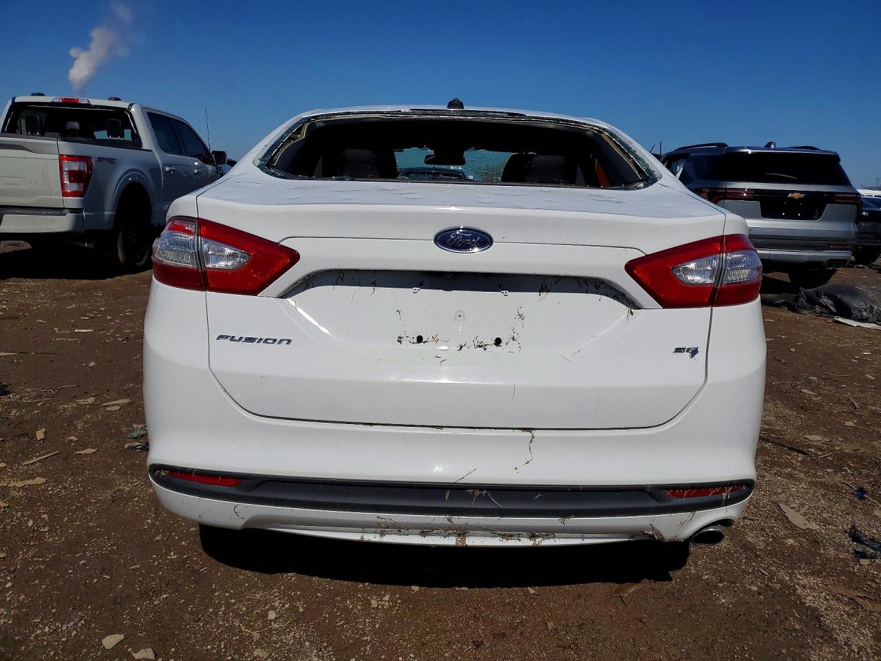 2015 FORD FUSION SE photo 6