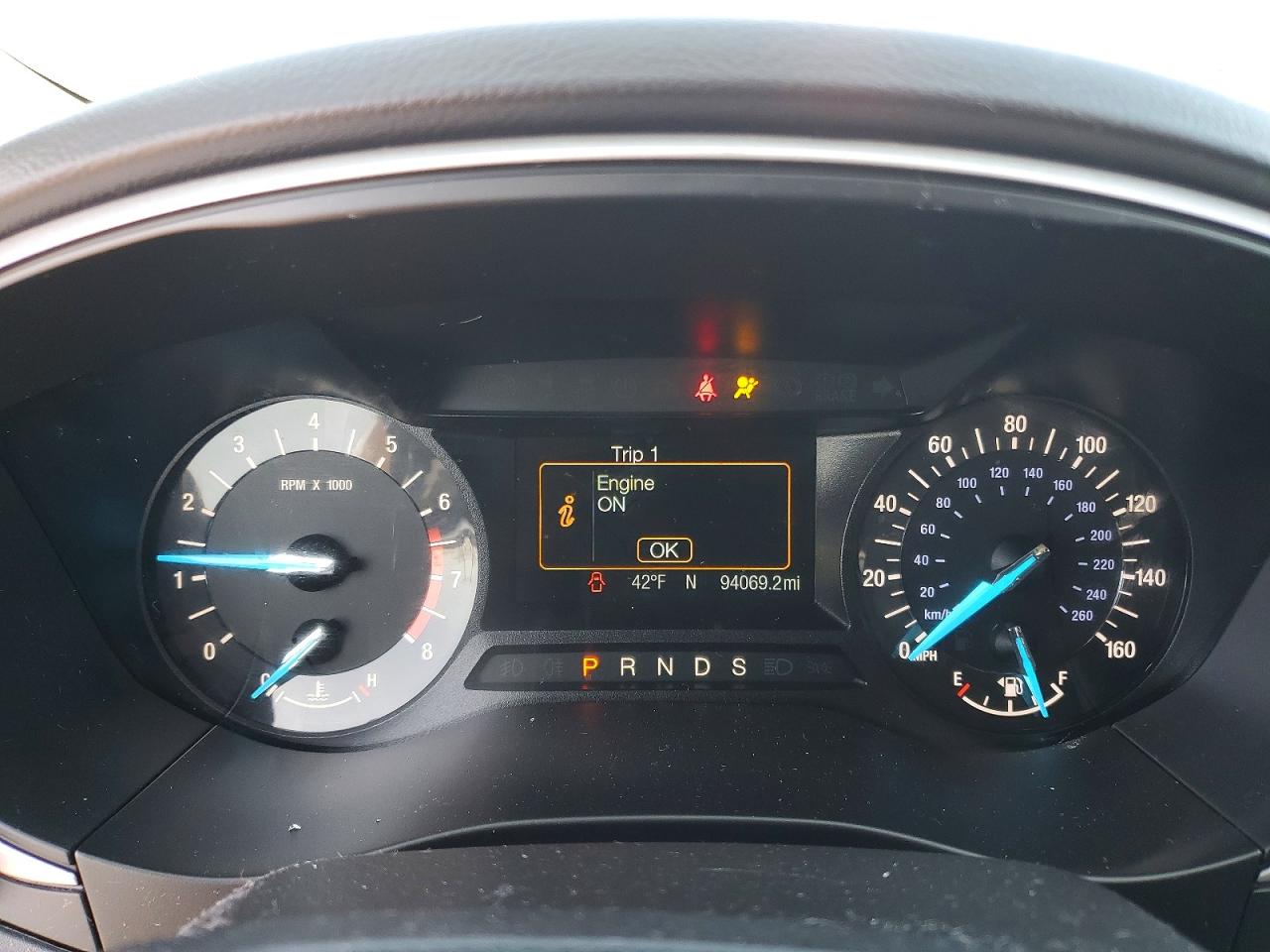 2015 FORD FUSION SE photo 9