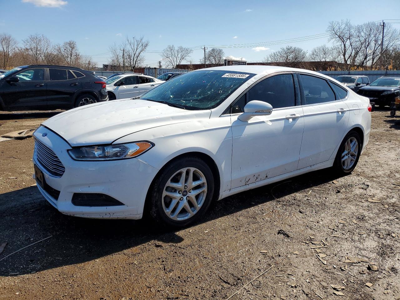 2015 FORD FUSION