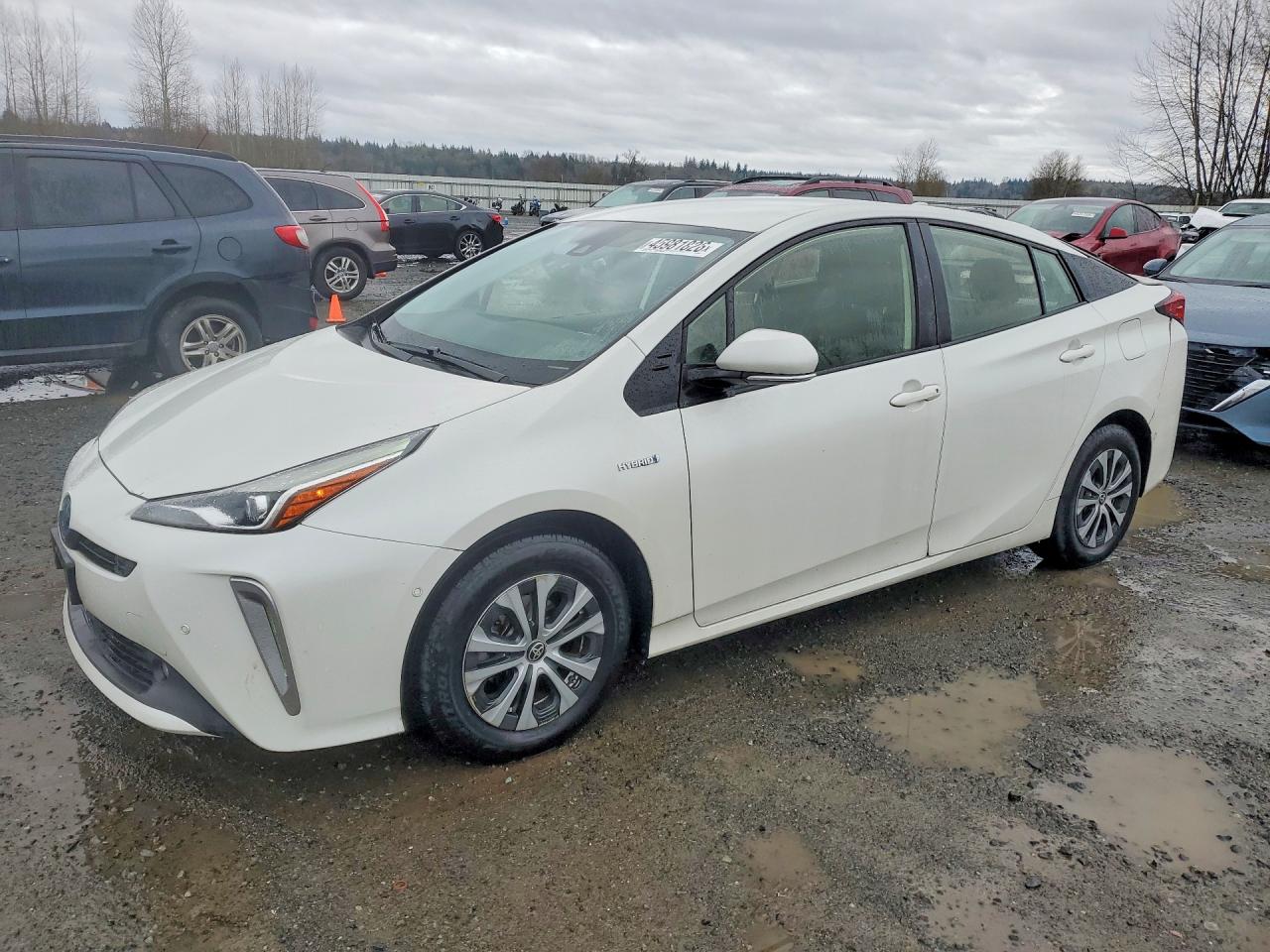 2019 TOYOTA PRIUS