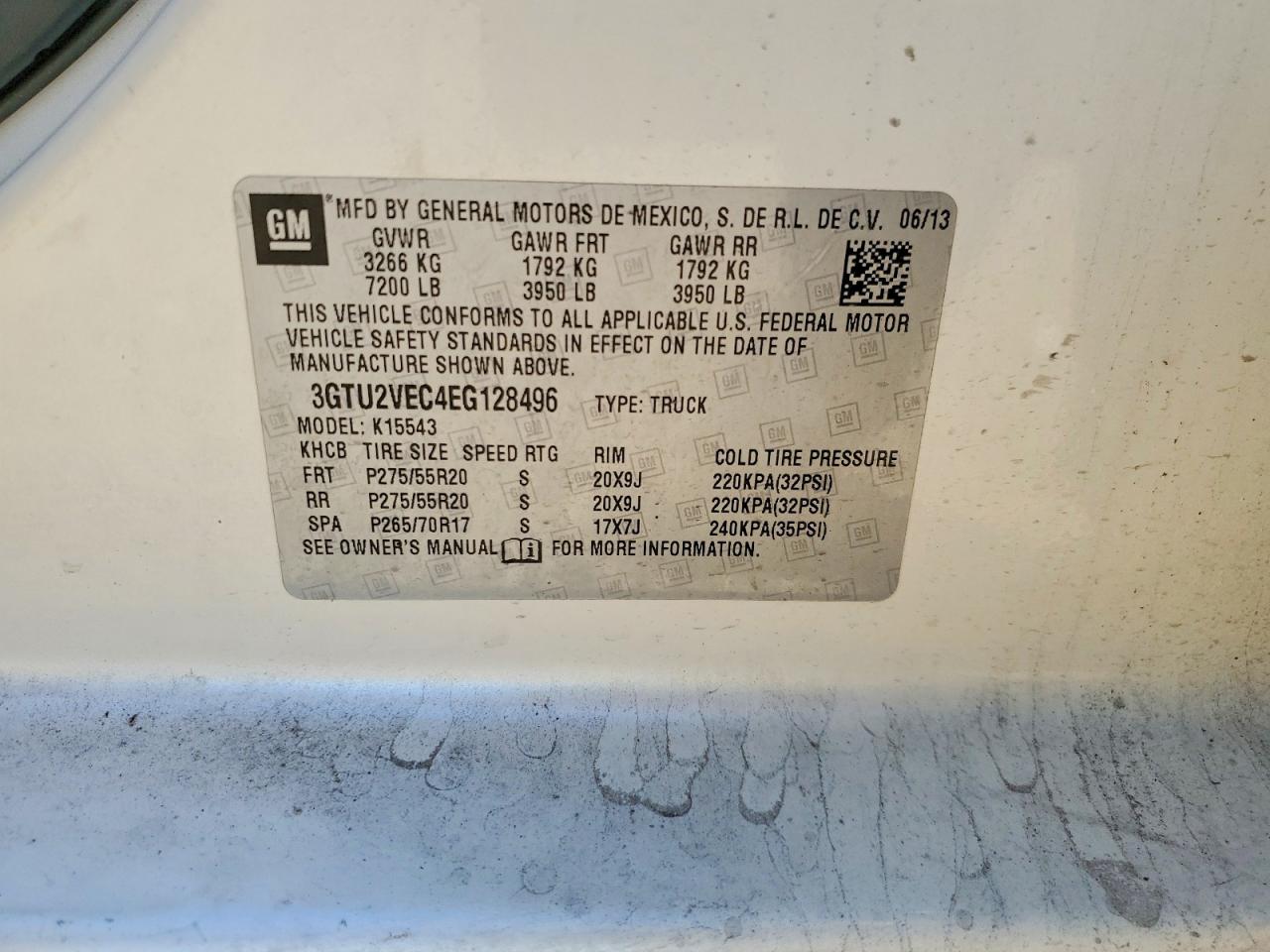 2014 GMC SIERRA K1500 SLT photo 23