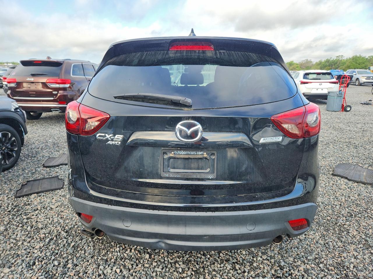 2016 MAZDA CX-5 TOURING photo 16