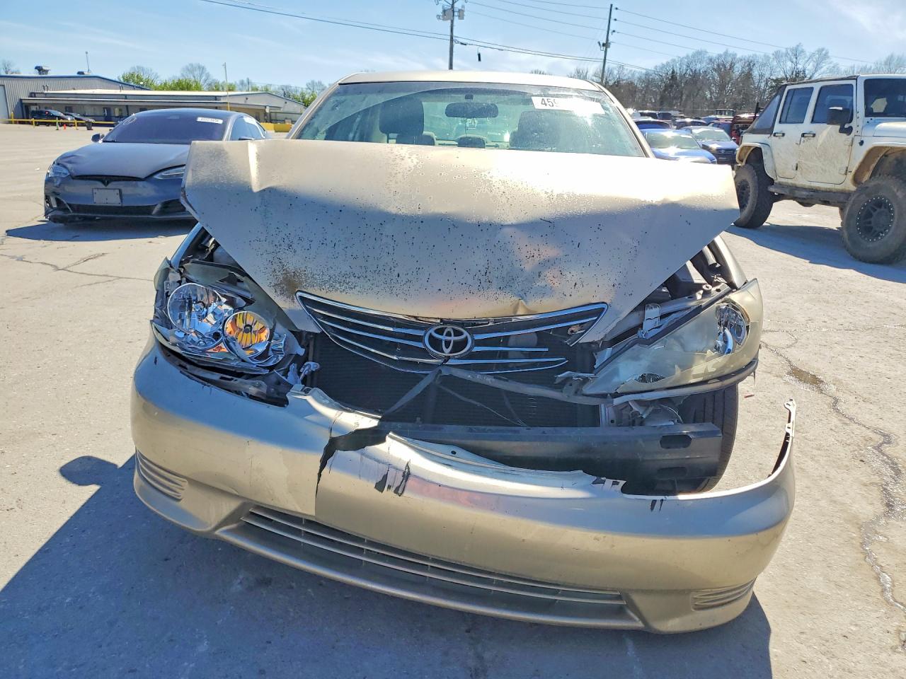 2006 TOYOTA CAMRY LE photo 5