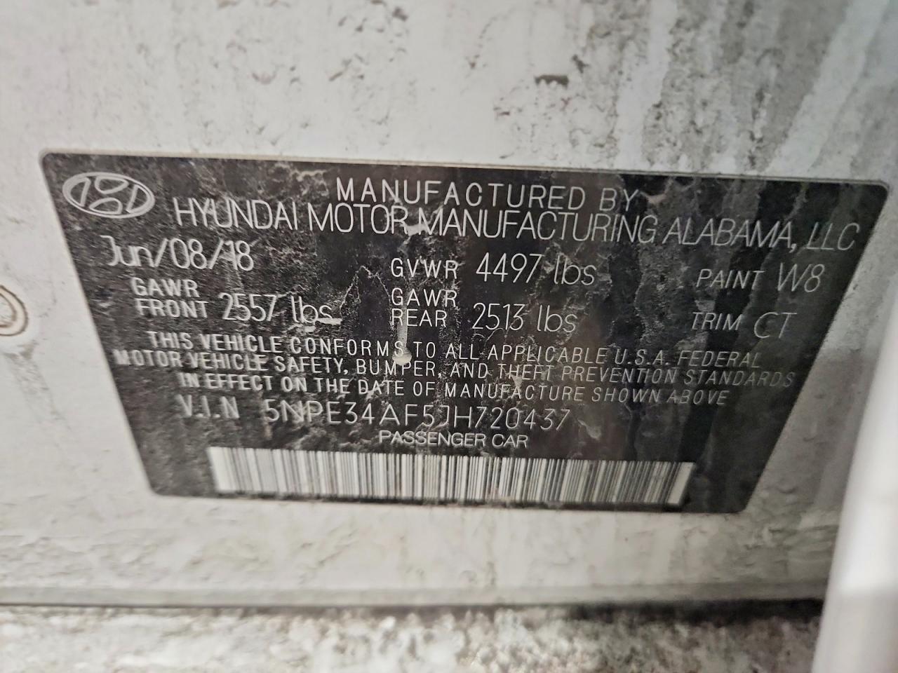 2018 HYUNDAI SONATA LIMITED photo 25