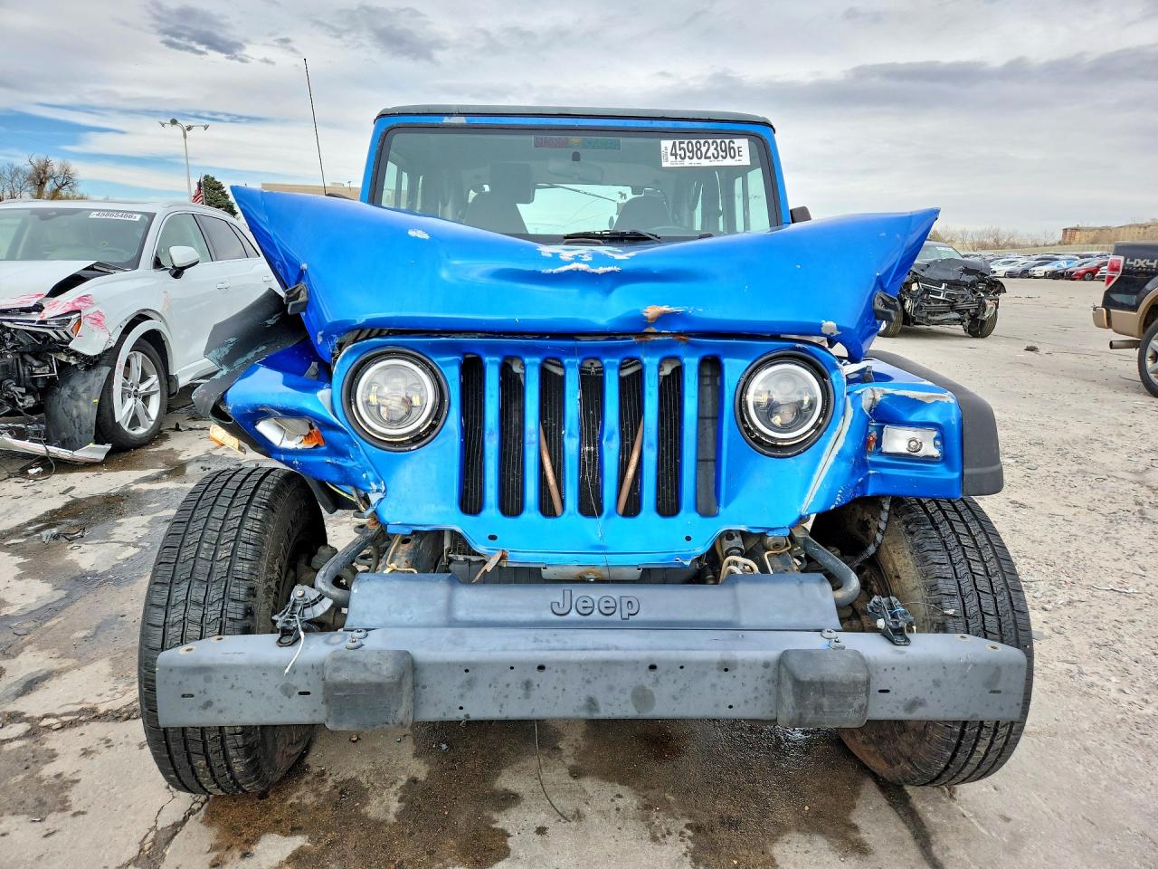 1999 JEEP WRANGLER / TJ SPORT photo 9