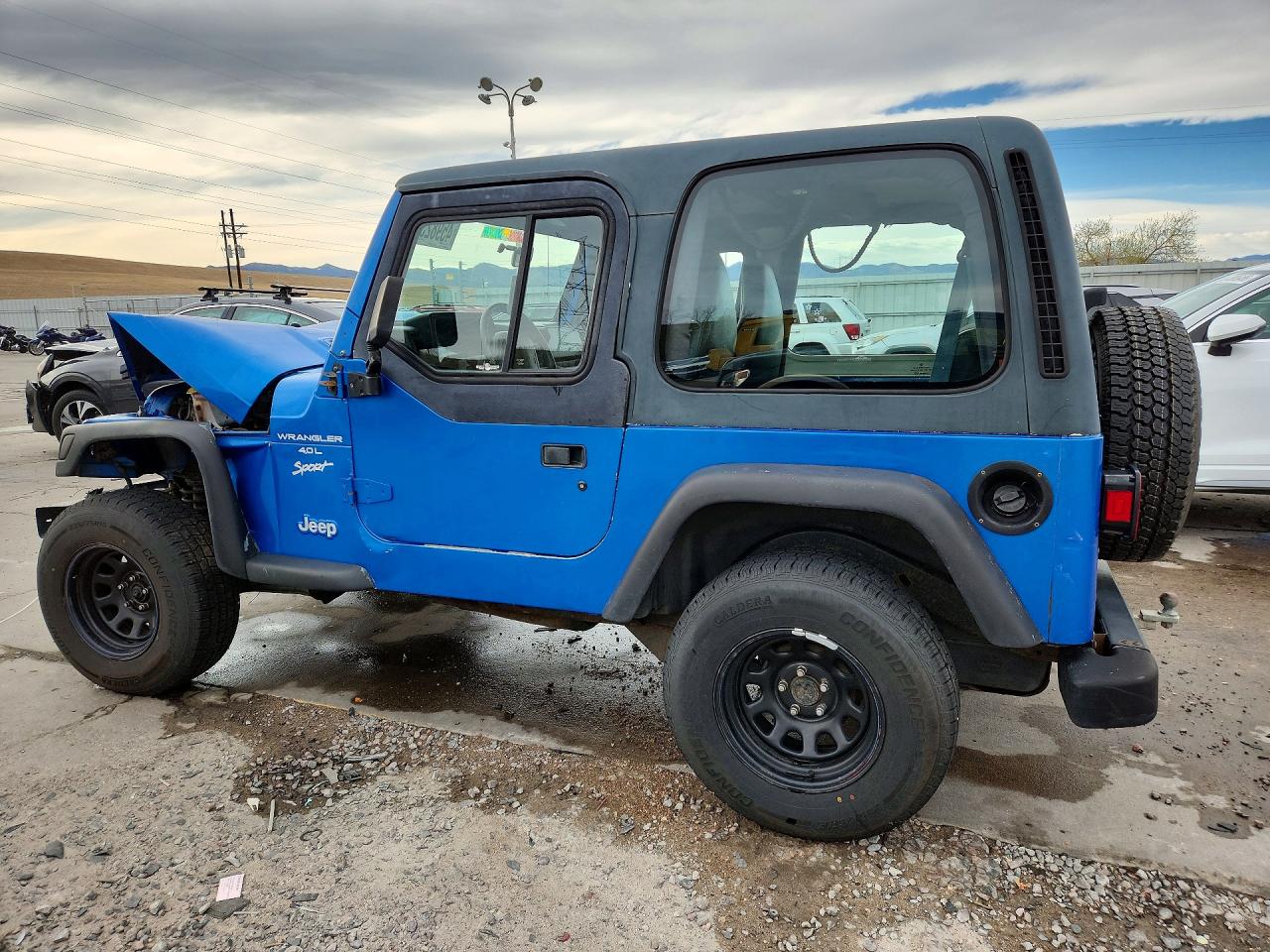 1999 JEEP WRANGLER / TJ SPORT photo 3