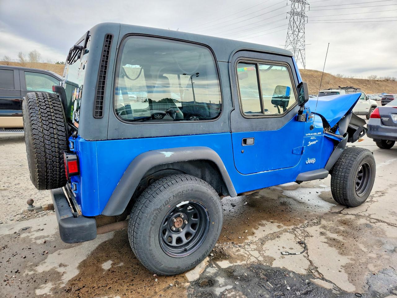 1999 JEEP WRANGLER / TJ SPORT photo 5